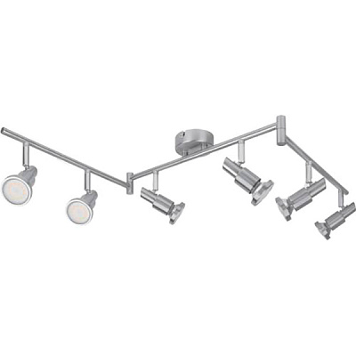 Спот Osram LED 6x3 Вт GU10 хром 