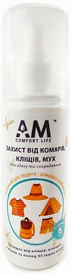 Засіб від літаючих комах AM Comfort Life для одягу та спорядження 100 мл