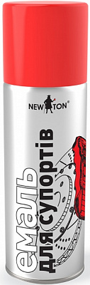 Автоемаль алкідна для супортів і гальмівних дисків New Ton 400 мл