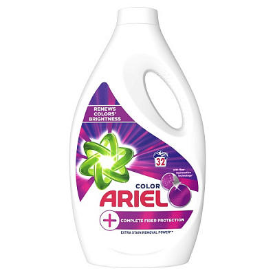 Гель для машинного прання Ariel Color + Захист волокон 1,76 л