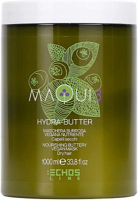 Маска для волос Echosline Maqui питание 1000 мл