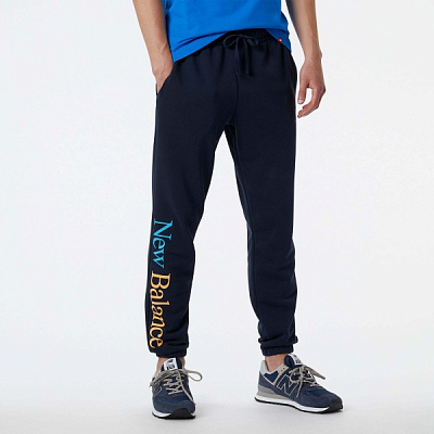 Штани New Balance ESSENTIALS CELEBRATE MP21503ECL р. S синій