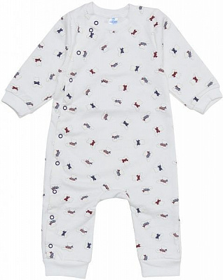 Чоловічок Minikin р.80 молочний із синім 19750180