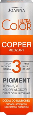 Пігмент тонувальний Joanna ULTRA Color System мідний 100 мл