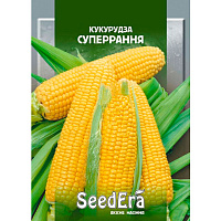 Насіння Seedera кукурудза цукрова Суперрання 20 г