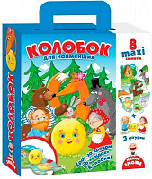 Гра Vladi Toys Подорож казкою Колобок VT2909-09
