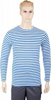 Рубашка-тельняшка Легкий крок на рост 158-164 см р. 56-58 00005 голубой