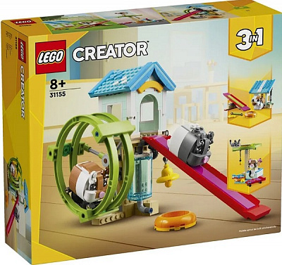 Конструктор LEGO Creator Колесо для хомʼяків 31155