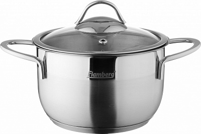 Каструля з кришкою Sonata 3,0 л Flamberg