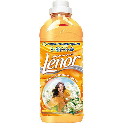 Кондиционер Lenor Арома Свежесть сирени 1 л