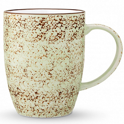 Чашка для чаю Splash Pistachio 460 мл WL-667137/A Wilmax