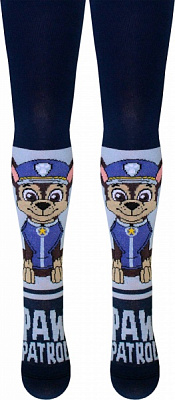 Колготки детские унисекс Conte-Kids 3277 Paw Patrol (рисунок) 652р.104-110 синий 