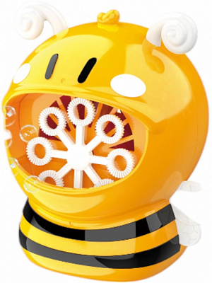 Набор мыльных пузырей MERX Limited автомат + жидкость 55 мл MX0286160