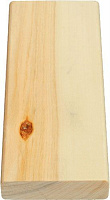 Брус лавочный Woodprofile липа 80x24x2200 мм