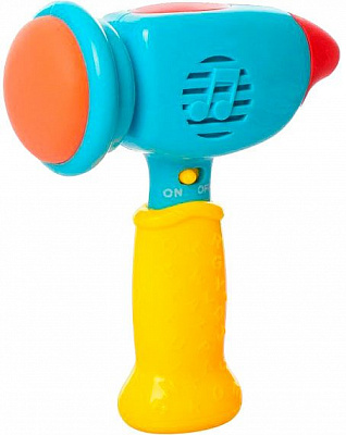 Іграшка музична Limo Toy Молоточок M 0284-1 UA в асортименті ODT018102