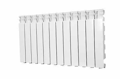 Радіатор алюмінієвий Fondital (12-секц.) MASTER D3 500/100 16 атм.