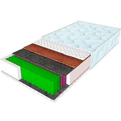 Матрас ортопедический Songer und Sohne Lubeck 7+ 80х190 см