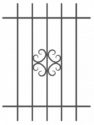 Решетка на окно Укритарм 900х1200 мм (303/2)