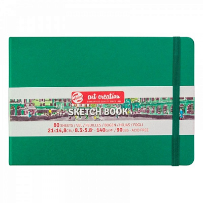 Блокнот для графики Rosa Talent Forest Green 21х14,8 см 9314335M 