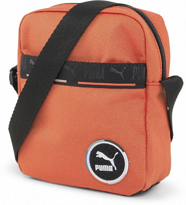 Сумка Puma ORIGINALS GO FOR COMPACT POR 07889101 оранжевый 