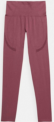Лосини жін. XS/S бордов. H4Z22-SPDF012-60S WOFUNCTIONAL TROUSERS SPDF012 4F AW2223