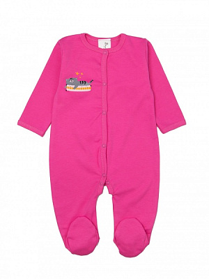 Комбінезон для дівчинки Bambinelli Котик р.80 рожевий