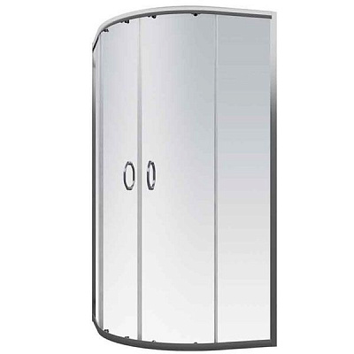 Душевая кабина Cersanit Saona 90х180 полукруглая