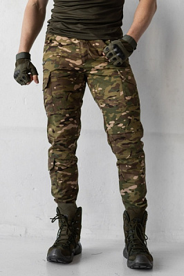 Брюки тактичні LOGOS Tactical р. M мультикам темний (04-10-00-0007)