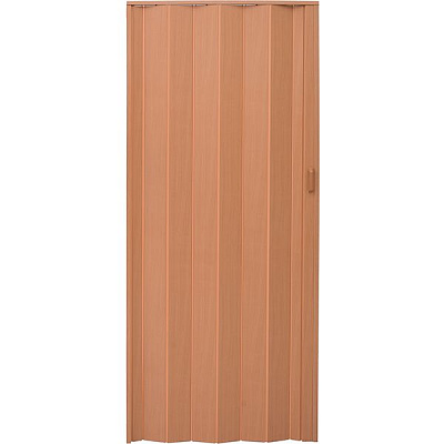 Дверь-гармошка Vinci Decor Melody 820 мм бук 