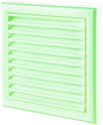 Решітка Домовент ДВ 100с пластик салатовий