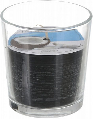 Свеча в стакане Кокос Feroma Candle