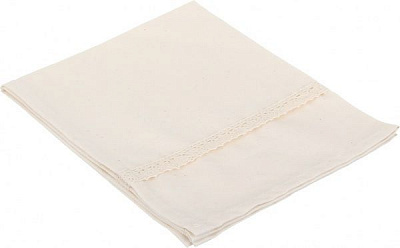Рушник кухонний Мережка 35x42 см бежевий