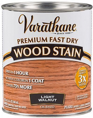 Морилка Varathane світлий горіх 0,946 л 1 кг