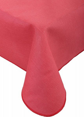 Скатерть Ginestra 140x180 см красный Gemitex 