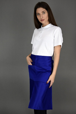 Фартух від пояса Lux-Form Еко водовідштовхувальний р. універсальний синій