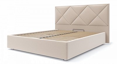 Кровать с подъемным механизмом SOFYNO Кристалл trinity 02 160x200 см кремовый 