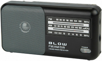 Портативный радиоприемник BLOW 53069 RA4 AM/FM Black