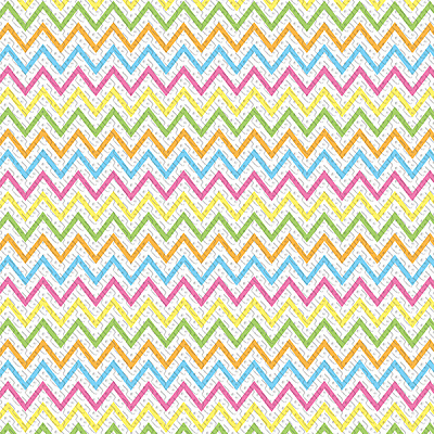 Серветки столові Silken Зігзаг 33х33 см 16 шт.