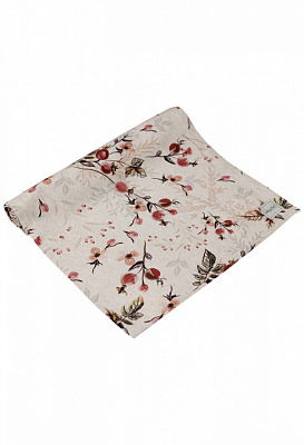 Дорожка (раннер) Шиповник 40x140 см бежевый с рисунком La Nuit