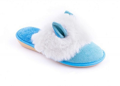 Обувь домашняя БЕЛСТА Кролик р.31 голубой 651 