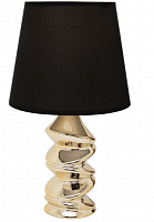 Настольная лампа декоративная Zuma Line 1xE14 золото 715-GL 