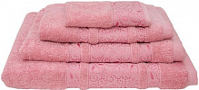 Полотенце махровое Sevinch 30x70 см розовый Simi 