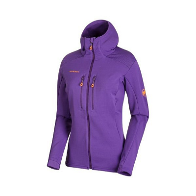 Джемпер MAMMUT Eiswand Advanced ML Hooded Jacket 1014-00740-6234 р. L фиолетовый