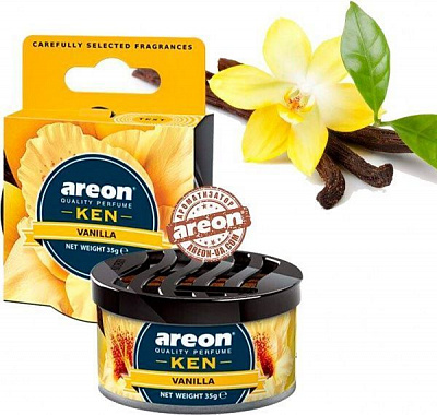 Ароматизатор на панель приладів АРЕОН KEN ваніль