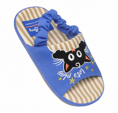 Тапочки детские для мальчика Home Story р.24 голубой 210853-1 