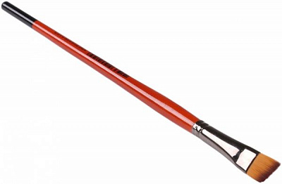 Кисть Carrot 1097А № 10 синтетика угловая KOLOS 