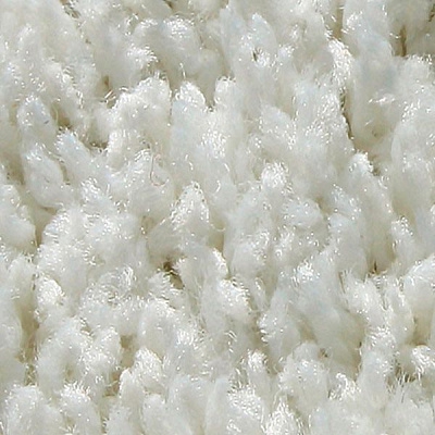 Ковролин Карат Shaggy Deluxe 8000/10 белый 4 м