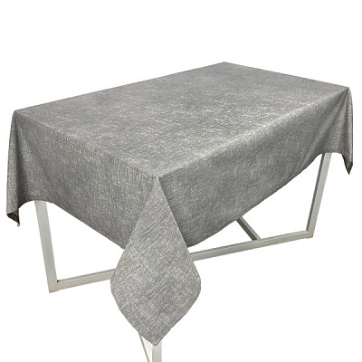 Скатерть PERLA Серебро 133x220 см La Nuit 