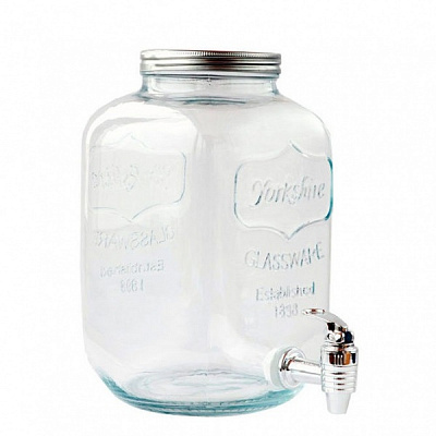 Лимонадниця Yorkshire 4 л з пластиковим краном