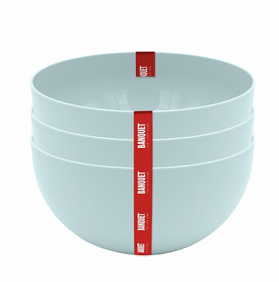 Набір салатників CULINARIA MINT 950 мл Banquet